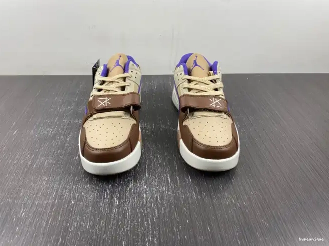 HYPE THE CUT SCOTT X TRAVIS JORDAN CHECK FZ8117-900 0326